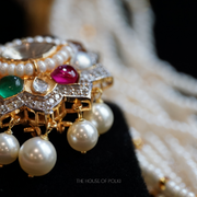Celestial Beaded Choker Set