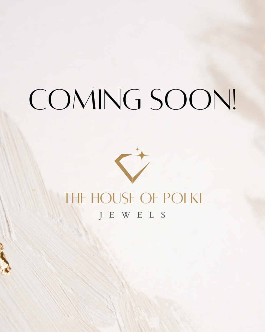 Polki Stone Heart Pendant