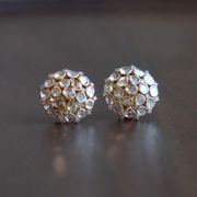 "Polki" Dot Studs