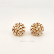 "Polki" Dot Studs