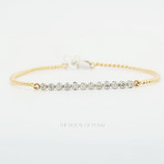 Diamond Dozen Bracelet