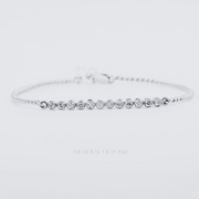 Diamond Dozen Bracelet