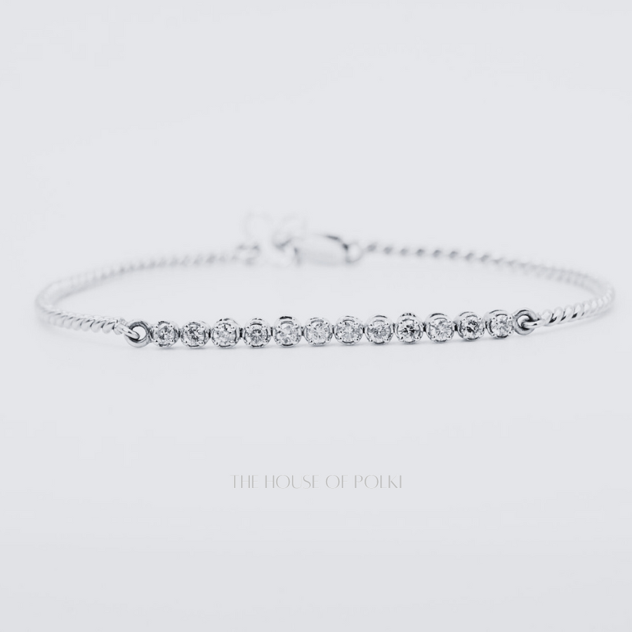 Diamond Dozen Bracelet