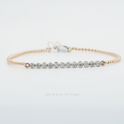 Diamond Dozen Bracelet